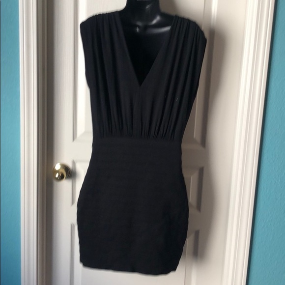 Express Sexy Black Dress - Picture 3 of 3